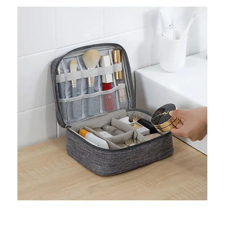 Cable Storage Bag – Portable USB & Charger Organizer for Travel