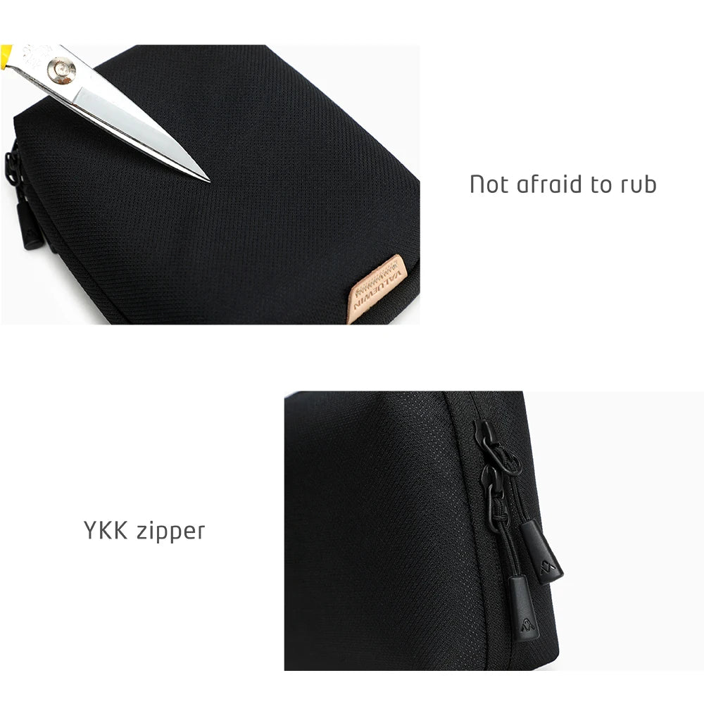 Travel Electronics Organizer Bag – Portable Cable, Charger & Power Bank Storage