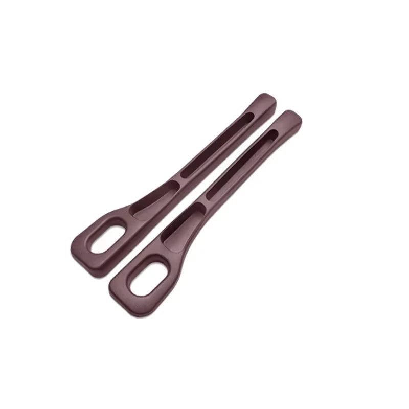 Waterproof Car Seat Gap Filler Strip 2-Pack – EVA Plug with 2 Grooves, Seatbelt-Safe