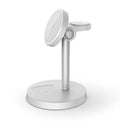 3-in-1 Magnetic Wireless Charger Stand – Adjustable, 15W, iPhone, Apple Watch & AirPods