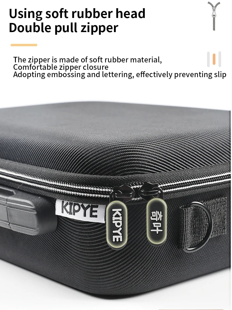 DIY Sponge Electronics Organizer Case – Customizable Foam Travel Carry Bag