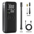 CARSUN Cordless Tire Inflator – 94 PSI, Digital Display, Rechargeable with Power Bank Function
