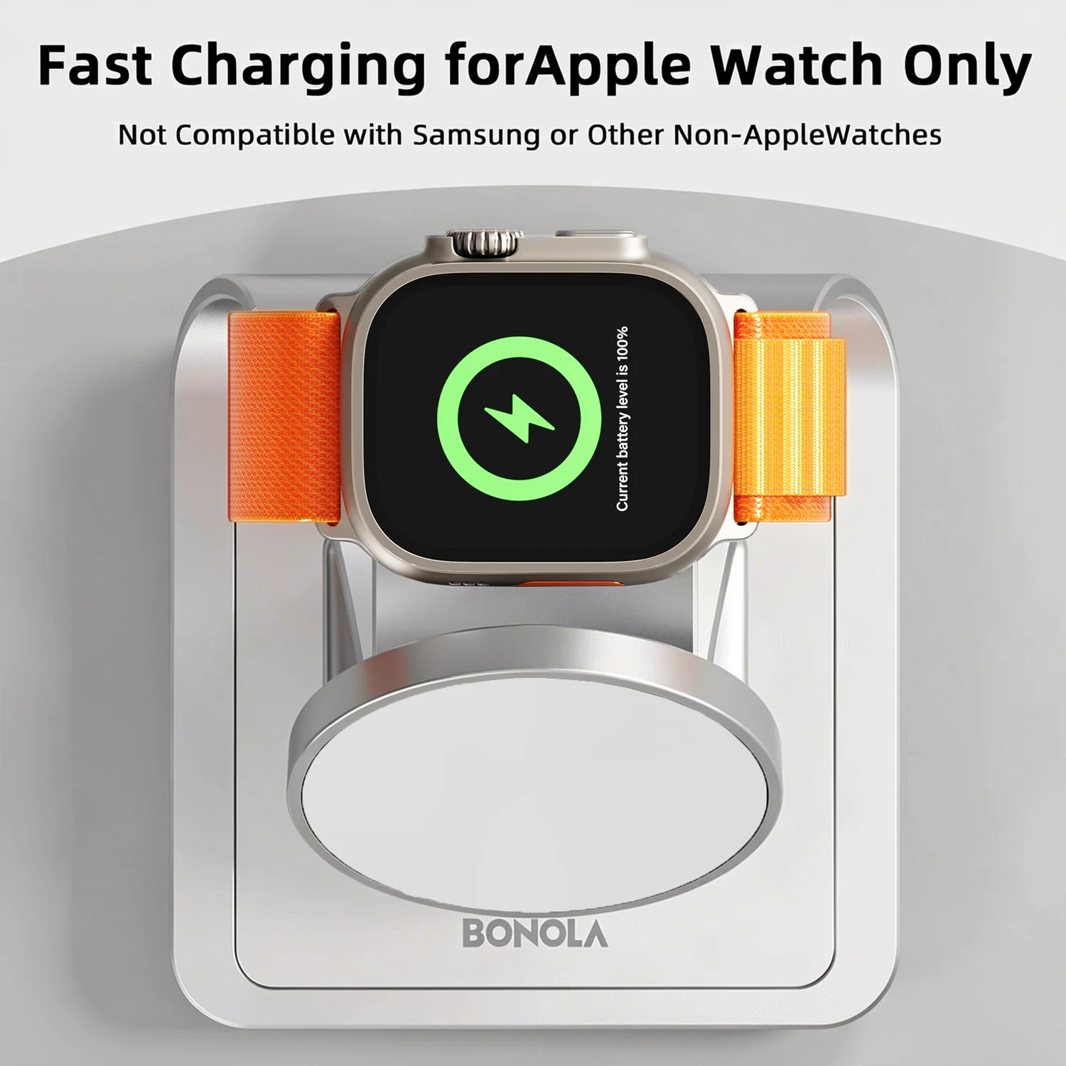 AICO Magnetic 3 in 1 Wireless Charger for iPhone 17/16/15/13/14/12 30W Wireless Charging Station for Apple Watch/AirPods Pro