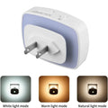 Motion Sensor LED Night Light – Smart Infrared Wall Plug, EU/US, 3 Colors