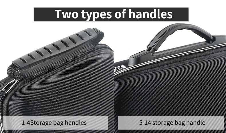 DIY Sponge Electronics Organizer Case – Customizable Foam Travel Carry Bag