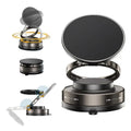 Magnetic Car Phone Holder – 16 Magnets, Windshield & Dashboard Suction Mount, 360°