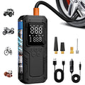 CHPOWKIT Wireless Tire Inflator – 150 PSI, Built-in Battery, Power Bank & Auto-Stop