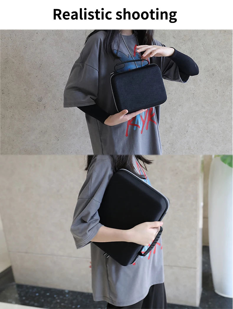DIY Sponge Electronics Organizer Case – Customizable Foam Travel Carry Bag