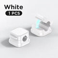 Adhesive Magnetic Cable Clips – Wire & Cord Organizer for Desk, Office & Home