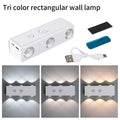 Magnetic Motion Sensor Night Light – RGB & 3-Color, Rechargeable, USB-C