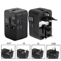 Universal Travel Adapter – Dual USB, 1200W, EU/UK/US/AU Plug Converter