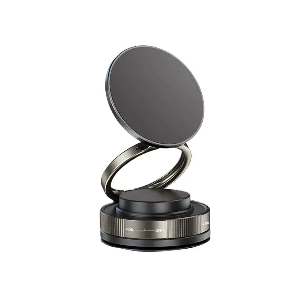 Magnetic Car Phone Holder – 360° Rotatable & Foldable Mount, Universal Compatibility