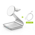 AICO Magnetic 3 in 1 Wireless Charger for iPhone 17/16/15/13/14/12 30W Wireless Charging Station for Apple Watch/AirPods Pro