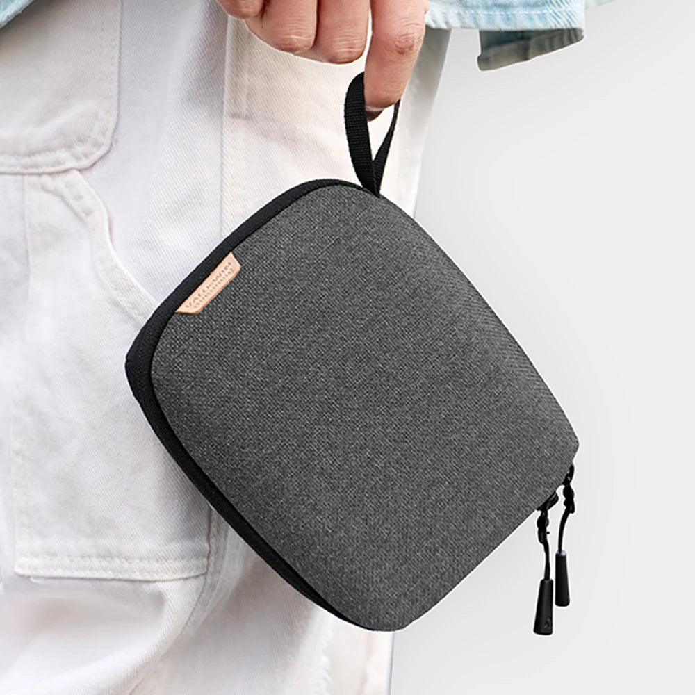 Travel Electronics Organizer Bag – Portable Cable, Charger & Power Bank Storage