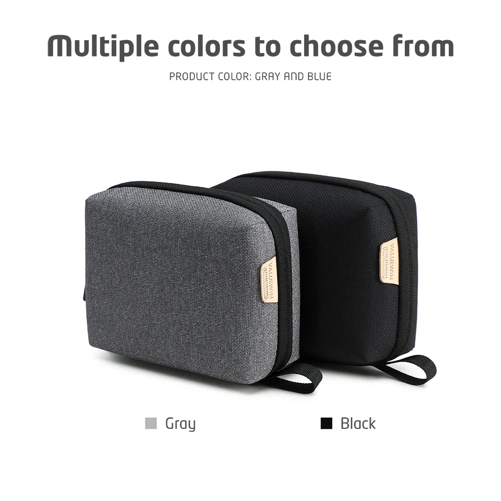 Travel Electronics Organizer Bag – Portable Cable, Charger & Power Bank Storage