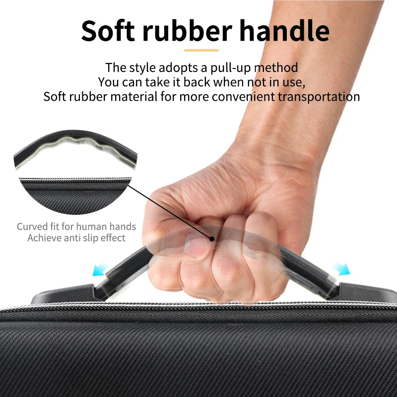 DIY Sponge Electronics Organizer Case – Customizable Foam Travel Carry Bag