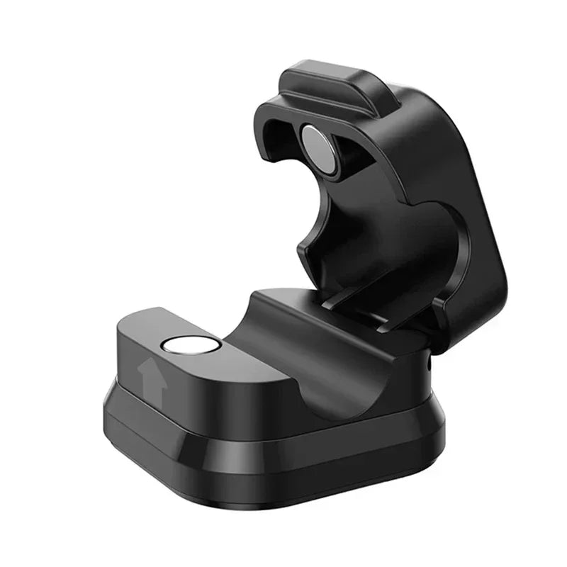 Adhesive Magnetic Cable Clips – Wire & Cord Organizer for Desk, Office & Home
