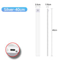 Slim Magnetic LED Strip Light – Motion Sensor, USB Rechargeable, 3-Color