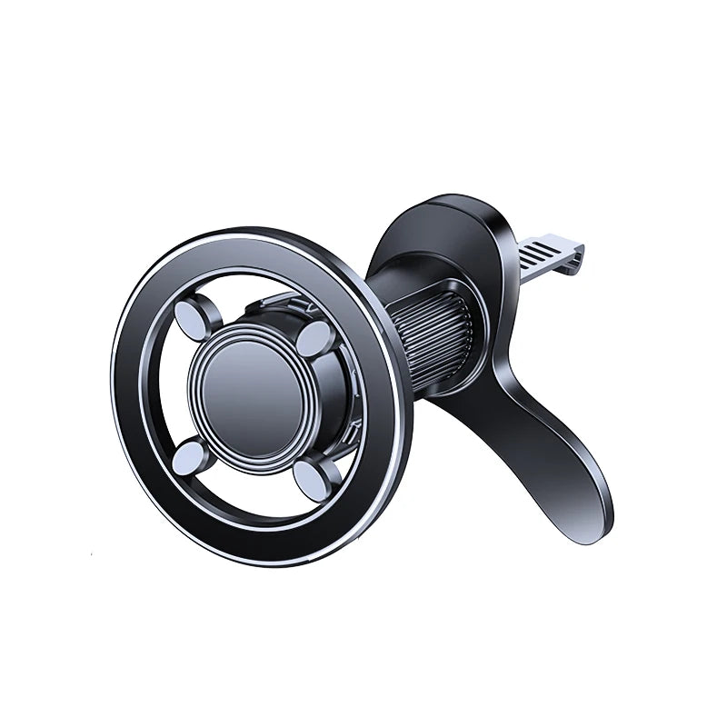 Upgraded Magnetic Car Phone Holder – 17 N52 Magnets, Air Vent Mount, 360° Universal
