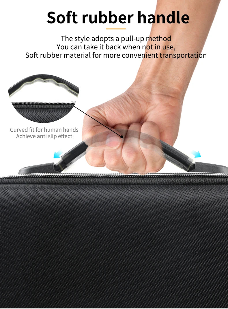 DIY Sponge Electronics Organizer Case – Customizable Foam Travel Carry Bag